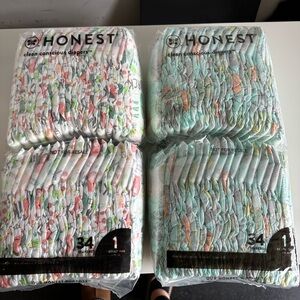 Honest Diapers Size 1